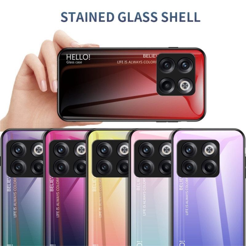 θηκη κινητου OnePlus 10T 5G Tempered Glass Γεια Σας